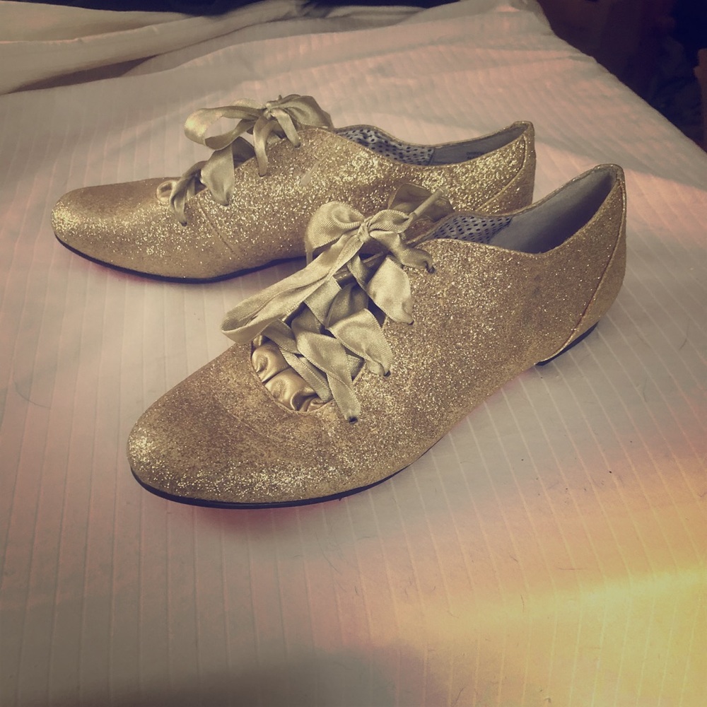 Sparkly shoes